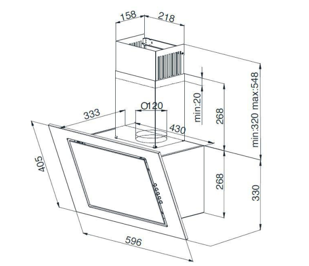 Beko HCA62321B Czarny 62 dB - 1441510 - zdjęcie 4
